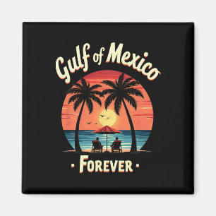 Resist Trump Gulf Of Mexico Forever 1 Magnet