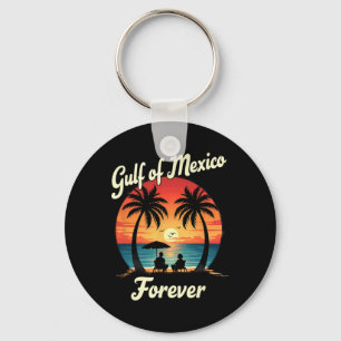 Resist Trump Gulf Of Mexico Forever 2 Key Ring