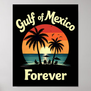 Resist Trump Gulf Of Mexico Forever  Poster