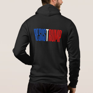 Resist Trump - political statement Hoodie