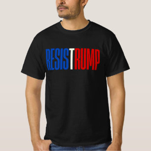 Resist Trump - political statement T-Shirt