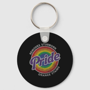 Resist Trump Remove Stubborn Orange Stains Lgbtq P Key Ring