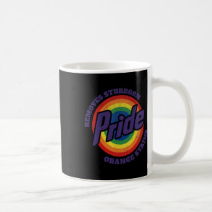 Resist Trump Remove Stubborn Orange Stains Pride M Coffee Mug