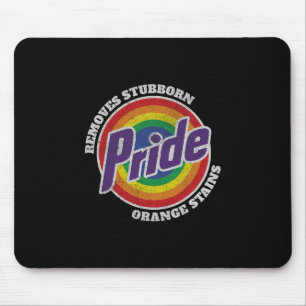 Resist Trump Remove Stubborn Orange Stains Pride M Mouse Mat