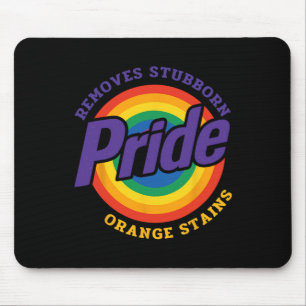 Resist Trump Remove Stubborn Orange Stains Pride M Mouse Mat