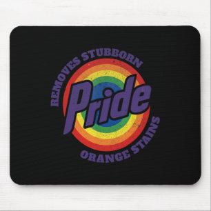 Resist Trump Remove Stubborn Orange Stains Pride M Mouse Mat