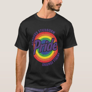 Resist Trump Remove Stubborn Orange Stains Pride M T-Shirt