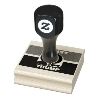 Resist Trump Rubber Stamp