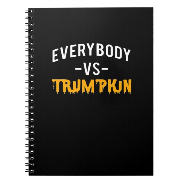 Resist - Trumpkin Classic Notebook (Front)