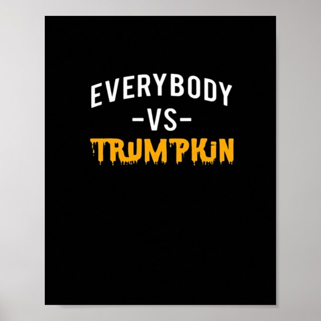 Resist - Trumpkin Classic Poster (Front)