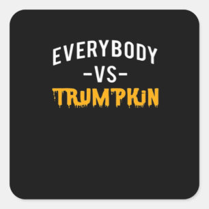 Resist - Trumpkin Classic Square Sticker