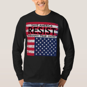 Resist Tyranny Protest T-Shirt