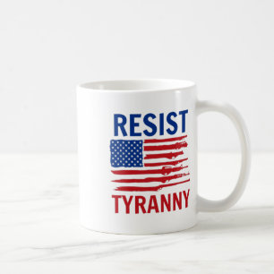 Resist Tyranny Republican Conservative 2nd Amendme Coffee Mug