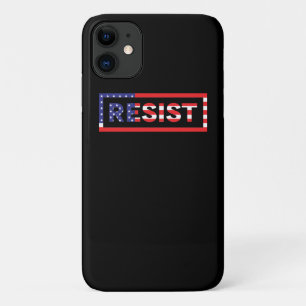 RESIST   United States Flag iPhone 11 Case