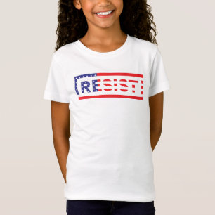 RESIST United States Flag T-Shirt