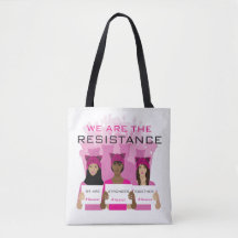 RESIST - We Are The Resistance - Pink Hats