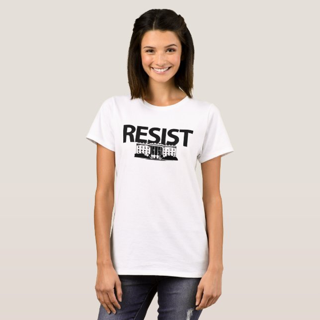 Resist White House T-Shirt (Front Full)
