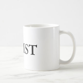 RESIST white mug