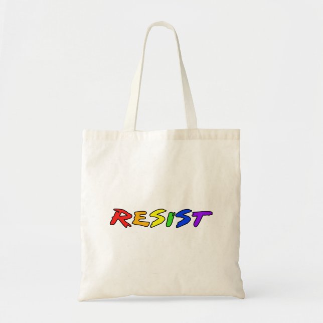 Resist with Pride! Tote Bag (Front)