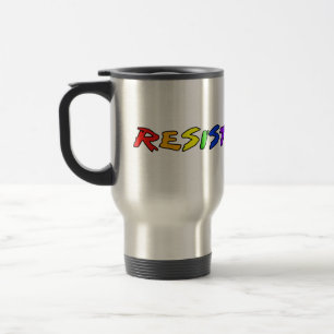 Resist with Pride! Travel Mug