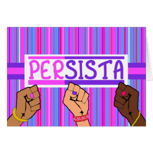 Resist Women's Fists of Persistence Unite