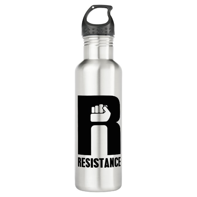Resistance 710 Ml Water Bottle (Front)