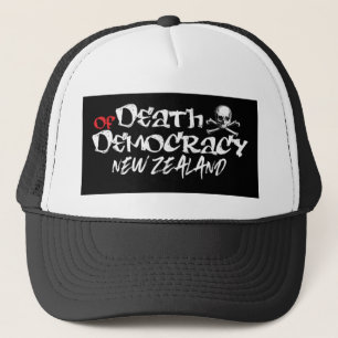 Resistance Becomes Duty NZ Political Trucker Hat