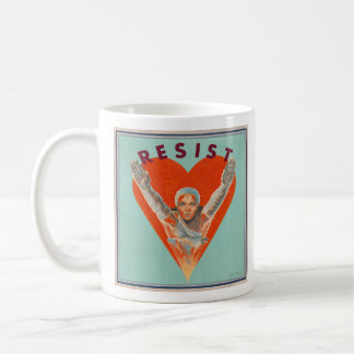 Resistance coffee mug !