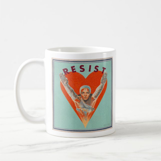 Resistance coffee mug ! (Left)