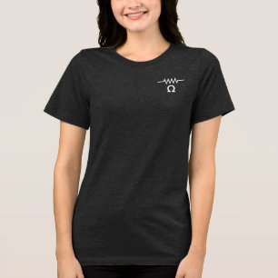 Resistance in Ohms Tri-Blend Shirt