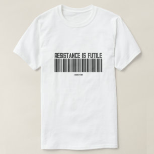 Resistance Is Futile - A MisterP Shirt