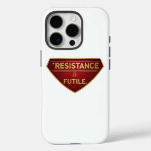 Resistance Is Futile iPhone 16 Pro Case