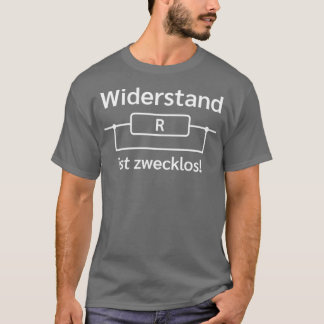Resistance is futile electrician gift  T-Shirt
