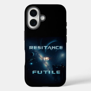 Resistance is Futile iPhone Case