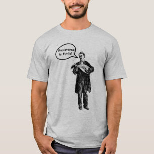 Resistance is futile! (Mandolin) T-Shirt