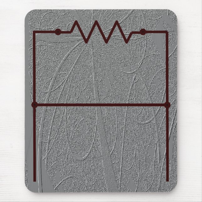 Resistance is Futile Mouse Mat (Front)