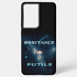 Resistance is Futile Samsung Phone Case