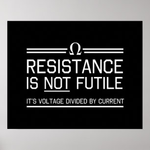 Resistance Is Not Futile Poster