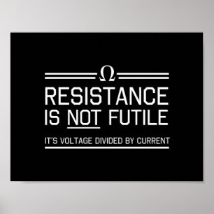 Resistance Is Not Futile Poster