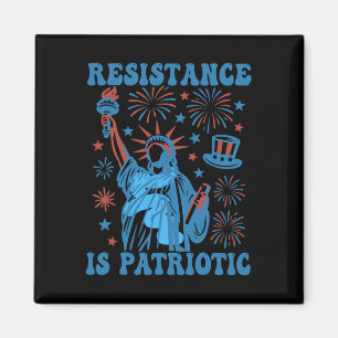 Resistance Is Patriotic Statue Of Liberty 17th Jul Magnet