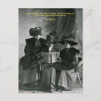 Resistance Ladies Postcard