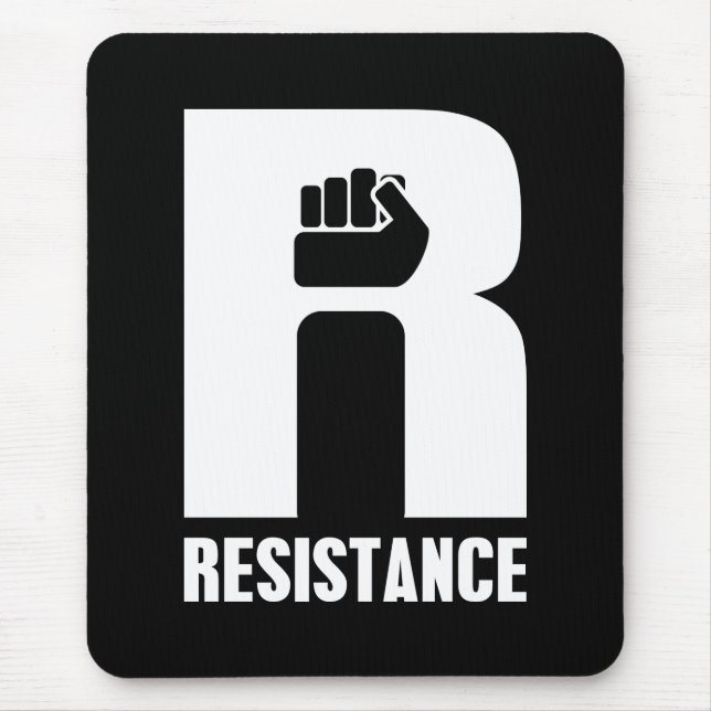 Resistance Mouse Mat (Front)