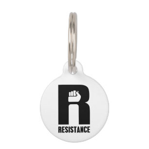 Resistance Pet Tag