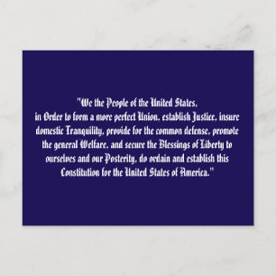 Resistance Postcards - The Preamble