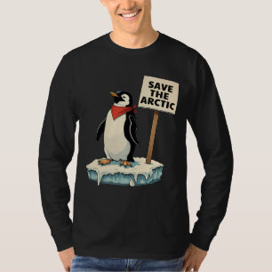 Resistance: The Penguin Fights Back Against Tariff T-Shirt
