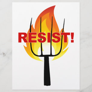 Resistance Torch and Pitchfork