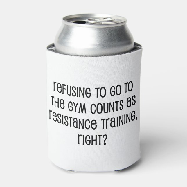 Resistance Training Can Cooler (Can Front)