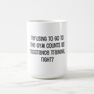 Resistance Training Coffee Mug