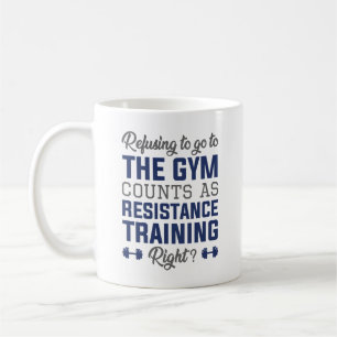 Resistance Training Coffee Mug