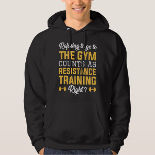Resistance Training Hoodie